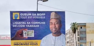 CAMPAGNE POUR INCITER LES JEUNES À S’INSCRIRE SUR LES LISTES ÉLECTORALES : Le préfet ordonne à Bougane de retirer ses affiches sous 24h