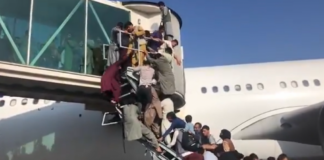 DE SCENES DE CHAOS A L’AEROPORT DE KABOUL : Afghanistan au bord du gouffre