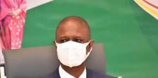 ELECTION LOCALE : Antoine Felix Diome fixe la caution à 15 millions