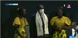 AMINATA ET RAMA DIAW BACHELIÈRES À L’ÂGE DE 13 ANS : Macky Sall leur offre une bourse d’excellence et rend hommage à leurs parents