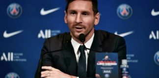 FACE A LA PRESSE PARISIENNE : Lionel Messi exprime son « immense honheur de rejoindre PSG »