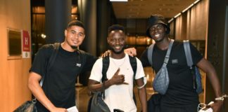 MATCH SENEGAL-TOGO CE 1er : Les « Lions » commencent à déposer leur valise sur le sol sénégalais