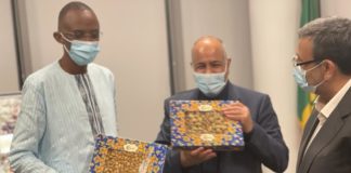 PROJET 100 000 LOGEMENTS : Abdoulaye Saydou Sow reçoit le vice-ministre de la Défense iranien à la tête d’une forte délégation