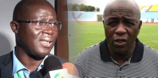 SAËR SECK QUITTE SON POSTE DE 1er VICE-PRÉSIDENT À LA FSF: Augustin Senghor lui tresse des lauriers
