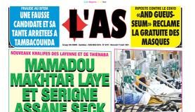 Dans L’As ce mercredi : le mécanicien Mamadou Diallo bat son père