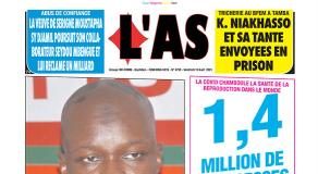 Dans L’As ce vendredi : un car rapide tue un enfant à Grand-Yoff, le chauffeur s’enfuit