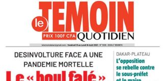 Dans Le Témoin ce vendredi : c’est sa famille qui a payé l’évacuation en France d’Aly Haïdar, et non Macky Sall