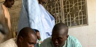 Touba : Ousmane Sonko a célébré le Magal chez Serigne Cheikh Saliou Mbacké
