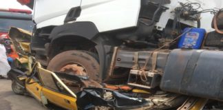 RECONNU COUPABLE DEVANT DE BARRE DE KAOLACK : le chauffeur du camion écope 4 ans de prison ferme