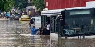 Risques d’inondations avec les orages du week-end