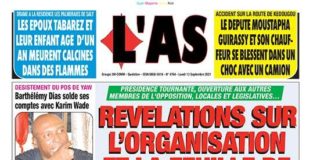 Dans L’As ce lundi
