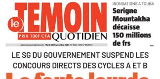 Dans le Témoin ce mardi : Grogne autour de l’argent des candidats bacheliers