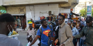 Pop « doxontu » : Amadou Ba prend sa « température politique » au marché Sandaga