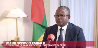 (Vidéo) « Le trafic de drogue en Guinée-Bissau appartient au passé », se félicite le président Embaló