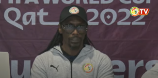 ALIOU CISSE SUR LA QUALIFICATION DE SON EQUIPE : « On a un statut dans le monde, qu’on doit honorer avec les joueurs »