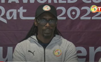 ALIOU CISSE SUR LA QUALIFICATION DE SON EQUIPE : « On a un statut dans le monde, qu’on doit honorer avec les joueurs »