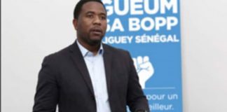 Elections locales : Gueum Sa Bopp a déposé sa caution