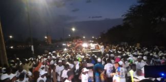 Mairie de Ndioum : Cheikh Oumar Anne investi candidat par la jeunesse, après un accueil grandiose