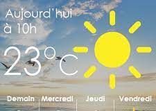 CONDITIONS MÉTÉOROLOGIQUES : ANACIM fait des précisions