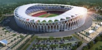 LANCÉS EN FÉVRIER 2020 : Les travaux du stade olympique bouclés à 70%