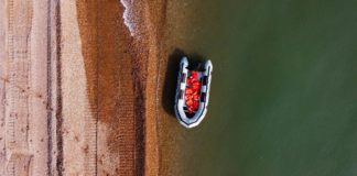 Au large de Ndar Géej, la Marine intercepte une pirogue avec 82 émigrants