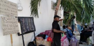 Les chemins de l’exil : 18 réfugiés dans la rue depuis 03 mois