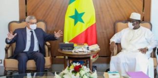 Le Président sortant du Cap-Vert reçu par Macky Sall