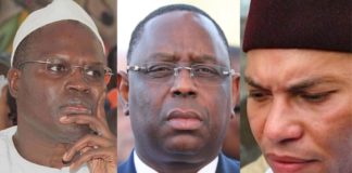 Charte de non-violence : Le président Macky Sall reçoit le Cadre unitaire de l’Islam