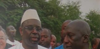 Voyage à Tougueul : Macky Sall rend visite à Cheikh Mbacké Sakho