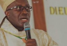 NOMINATION DANS L’ÉGLISE : Monseigneur Paul Abel Mamba, nouvel évêque du diocèse de Tambacounda