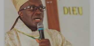 NOMINATION DANS L’ÉGLISE : Monseigneur Paul Abel Mamba, nouvel évêque du diocèse de Tambacounda