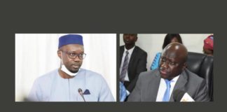 OUSMANE SONKO SUR LA NOMINATION DU NOUVEAU PROC : « Je ne me réjouis nullement du départ de Serigne Bassirou Gueye