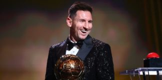 Ballon d’or 2021 : Messi, au « septième ciel » de son sacre