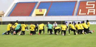 DERNIER MATCH AVANT LA CAN CE SOIR A THIES : Aliou Cissé et ses poulains comptent finir en beauté