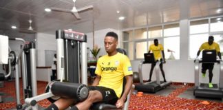 MATCH Togo-Sénégal CE 11 : les premiers joueurs arrivés en salle d’entrainement