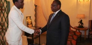 18 MOIS APRES LE DECES DE PAPE THIONE SECK : Macky Sall chez Wally Seck pour présenter ses condoléances