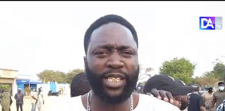 Le rappeur reprend sa canne de Kilifeu, il est libre