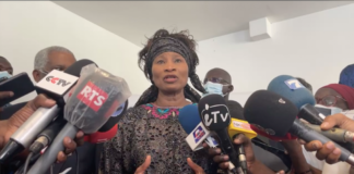 AISSATA TALL SALL SUR L’HOMOSEXUALITÉ AU SENEGAL: « On ne l’acceptera jamais»