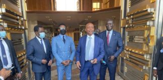 APRÈS SON AUDIENCE AVEC PAUL BIYA : Patrice Motsepe confirme la tenue de la CAN