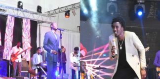 NOËL EN GAMBIE: Wally Seck et Pape Diouf tiennent en haleine le public