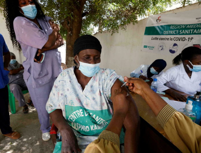 HEALTH-CORONAVIRUS-SENEGAL