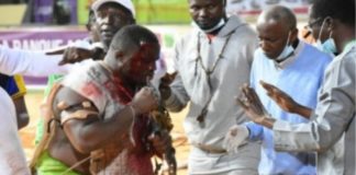 Papa Sow, lutteur blessé : « Nous ne sommes pas des animaux! »
