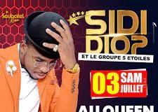 SON CONCERT DE KAOLACK ANNULÉ : Sydi Diop et ses fans frustrés, le préfet donne les raisons