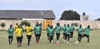 CAN 2021 : Aliou Cissé et ses Lions débarquent au Cameroun le 07 janvier