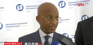 VISITE A DAKAR : Cellou Dalein Diallo évoque la situation politique de son pays