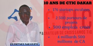 Le fondateur de Sentract.sn fait le bilan des 10 ans de l’incubateur CTIC Dakar