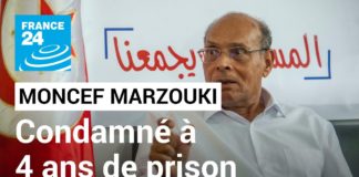 L’ex-président tunisien Marzouki jeté en prison par l’actuel président Saïed, avec effet immédiat