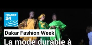 Dakar Fashion Week : Adama Paris met la « mode durable » à l’honneur
