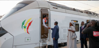 TER : Macky Sall se réjouit du « travail remarquable » de sa réalisation