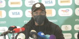 Can 2021 – Aliou Cissé satisfait du nul contre le Sily : les « Lions de l’atterrant gars »